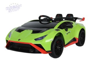 Auto Na Akumulator Lamborghini STO DRIFT Zielone
