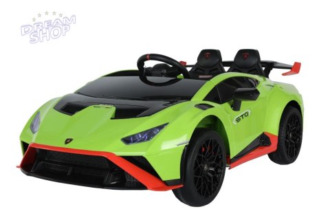 Auto Na Akumulator Lamborghini STO DRIFT Zielone