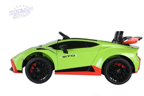 Auto Na Akumulator Lamborghini STO DRIFT Zielone