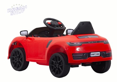Auto Na Akumulator WMT-666 Czerwone Auto Na Akumulator WMT-666 Czerwone