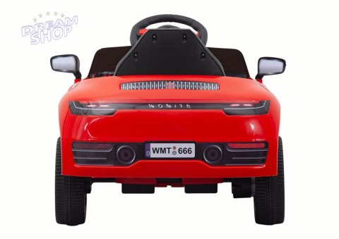 Auto Na Akumulator WMT-666 Czerwone Auto Na Akumulator WMT-666 Czerwone