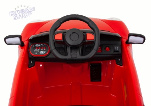 Auto Na Akumulator WMT-666 Czerwone Auto Na Akumulator WMT-666 Czerwone