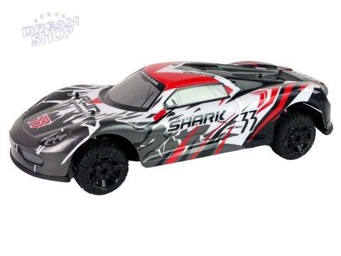 Auto Sportowe R/C 1:8 Szary Biały Auto Sportowe R/C 1:8 Szary Biały