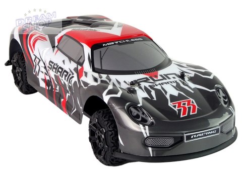 Auto Sportowe R/C 1:8 Szary Biały Auto Sportowe R/C 1:8 Szary Biały