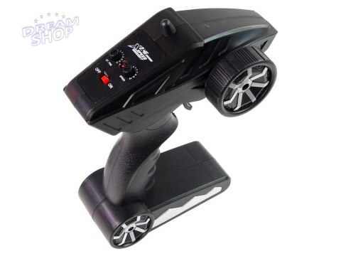 Auto Sportowe R/C 1:8 Szary Biały Auto Sportowe R/C 1:8 Szary Biały