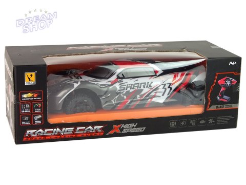Auto Sportowe R/C 1:8 Szary Biały Auto Sportowe R/C 1:8 Szary Biały
