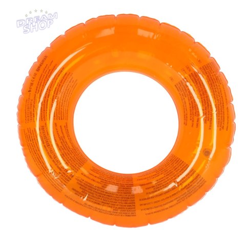 BESTWAY 36022 Koło do pływania dmuchane pomarańczowe 51cm max 21 kg 3-6lat BESTWAY 36022 Koło do pływania dmuchane pomarańczowe 51cm max 21 kg 3-6lat