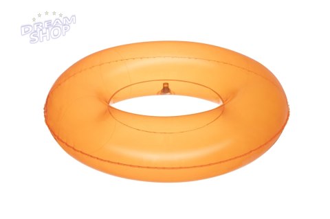 BESTWAY 36022 Koło do pływania dmuchane pomarańczowe 51cm max 21 kg 3-6lat BESTWAY 36022 Koło do pływania dmuchane pomarańczowe 51cm max 21 kg 3-6lat