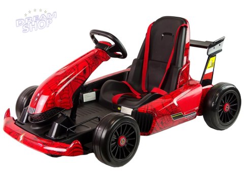 Gokart Na Akumulator XMX619 Czerwony Lakierowany Spider Gokart Na Akumulator XMX619 Czerwony Lakierowany Spider