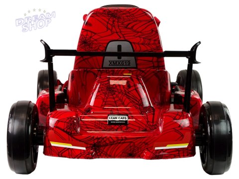 Gokart Na Akumulator XMX619 Czerwony Lakierowany Spider Gokart Na Akumulator XMX619 Czerwony Lakierowany Spider