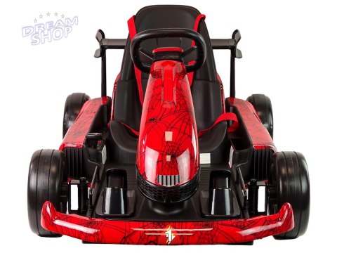 Gokart Na Akumulator XMX619 Czerwony Lakierowany Spider Gokart Na Akumulator XMX619 Czerwony Lakierowany Spider