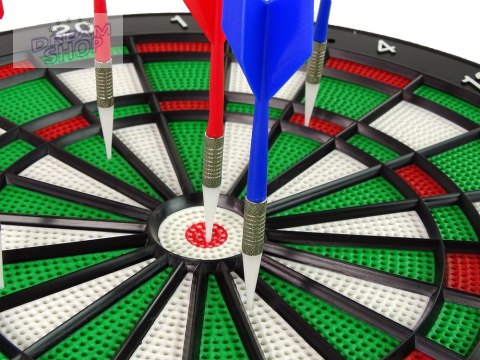 Gra Zręcznościowa Tarcza Rzutki Dart 40 cm Gra Zręcznościowa Tarcza Rzutki Dart 40 cm