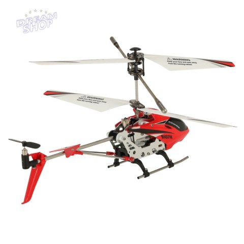 Helikopter RC SYMA S107H 2.4GHz RTF czerwony Helikopter RC SYMA S107H 2.4GHz RTF czerwony