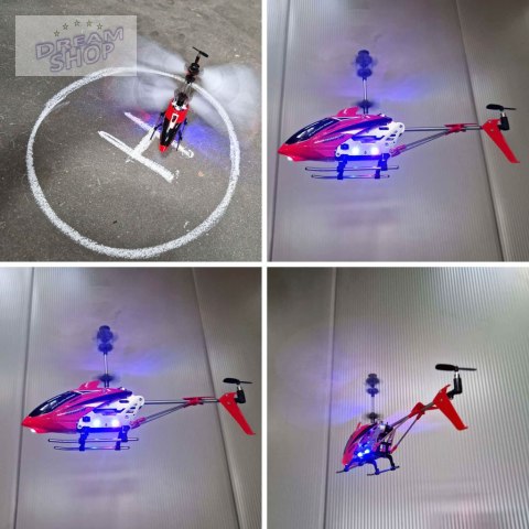 Helikopter RC SYMA S107H 2.4GHz RTF czerwony Helikopter RC SYMA S107H 2.4GHz RTF czerwony