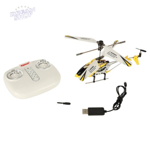 Helikopter RC SYMA S107H 2.4GHz RTF żółty