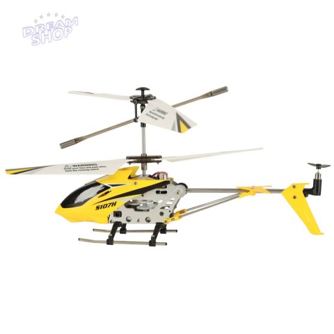 Helikopter RC SYMA S107H 2.4GHz RTF żółty