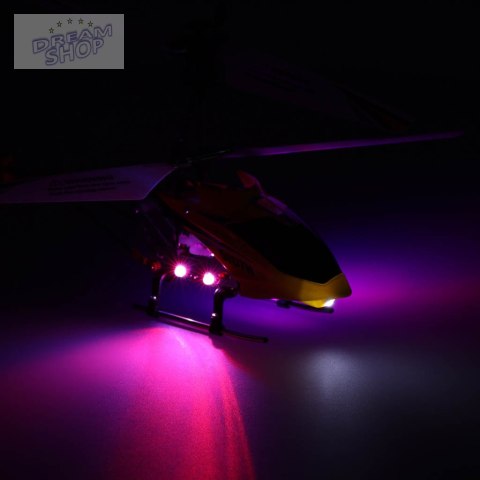 Helikopter RC SYMA S107H 2.4GHz RTF żółty