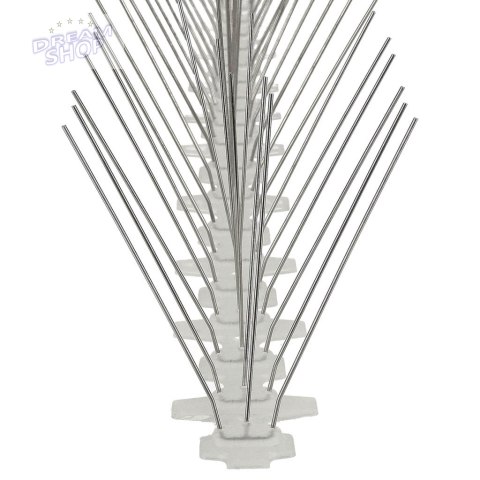 Kolce metalowe na ptaki gołębie 50cm x 11cm x 4cm