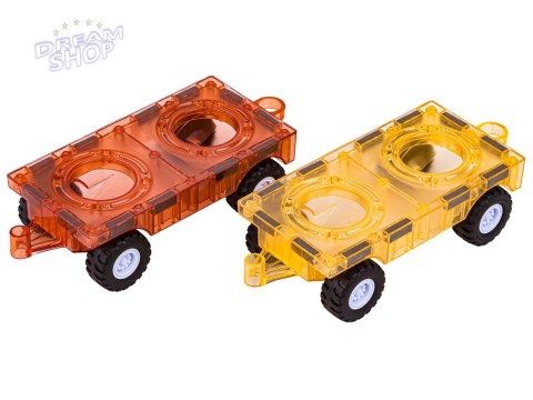 Konstrukcyjne Klocki Magnetyczne 100 Elementów Konstrukcyjne Klocki Magnetyczne 100 Elementów