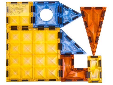 Konstrukcyjne Klocki Magnetyczne 100 Elementów Konstrukcyjne Klocki Magnetyczne 100 Elementów