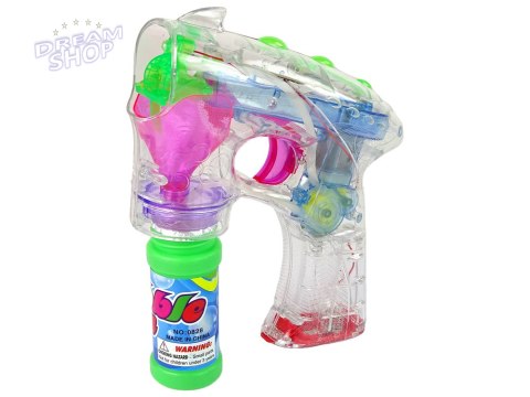Maszyna do Baniek Mydlanych Pistolet Kolorowa Maszyna do Baniek Mydlanych Pistolet Kolorowa