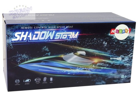 Motorówka R/C 2,4G Czerwona 20-25 KM/H Motorówka R/C 2,4G Czerwona 20-25 KM/H