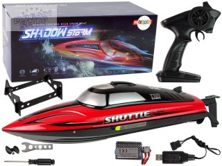 Motorówka R/C 2,4G Czerwona 20-25 km/h