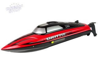 Motorówka R/C 2,4G Czerwona 20-25 km/h
