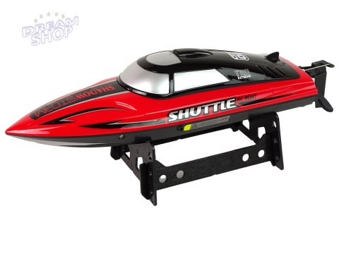 Motorówka R/C 2,4G Czerwona 20-25 km/h Motorówka R/C 2,4G Czerwona 20-25 km/h