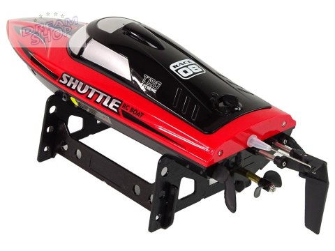 Motorówka R/C 2,4G Czerwona 20-25 km/h Motorówka R/C 2,4G Czerwona 20-25 km/h