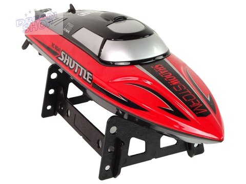 Motorówka R/C 2,4G Czerwona 20-25 km/h Motorówka R/C 2,4G Czerwona 20-25 km/h