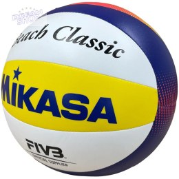 PIŁKA SIATKOWA MIKASA PLAŻOWA BV552C BEACH CLASSIC