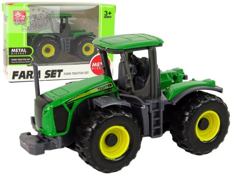 Pojazd Rolniczy Traktor Ciągnik Zielony Pojazd Rolniczy Traktor Ciągnik Zielony