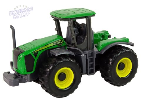 Pojazd Rolniczy Traktor Ciągnik Zielony Pojazd Rolniczy Traktor Ciągnik Zielony