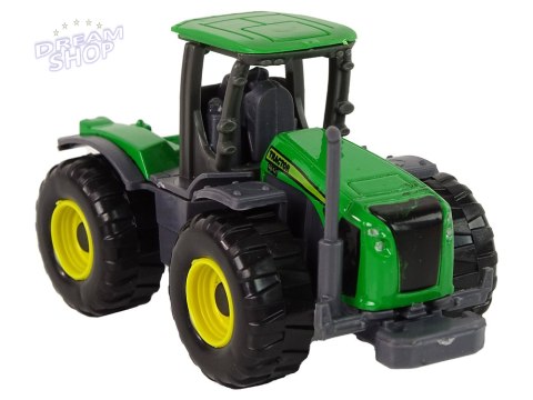 Pojazd Rolniczy Traktor Ciągnik Zielony Pojazd Rolniczy Traktor Ciągnik Zielony