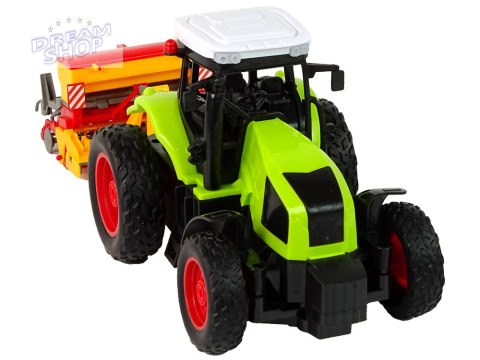 Pojazd Rolniczy Traktor Z Prasą R/C 1:16 Zielony Pojazd Rolniczy Traktor Z Prasą R/C 1:16 Zielony