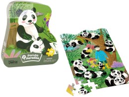Puzzle Panda Las Bambusowy 48 Elementów