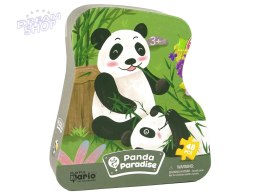 Puzzle Panda Las Bambusowy 48 Elementów