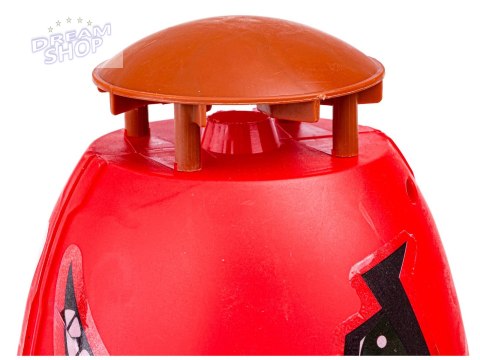 RAKIETA WODNA Wyrzutnia rakiety wodnej, Water Rocket, Zraszacz, CZERWONY REKIN RAKIETA WODNA Wyrzutnia rakiety wodnej, Water Rocket, Zraszacz, CZERWONY REKIN