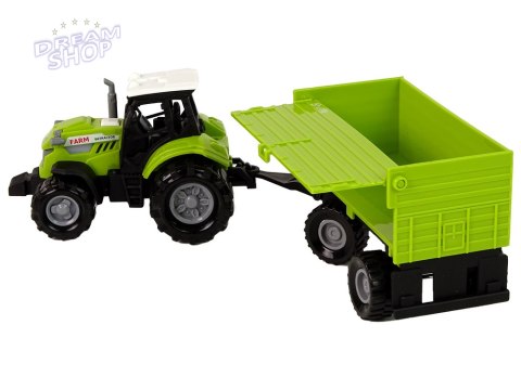 Traktor z Przyczepą Zielony Farma Traktor z Przyczepą Zielony Farma