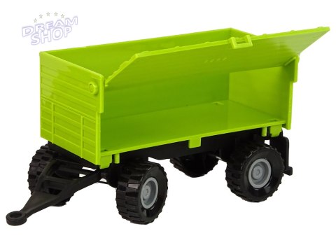 Traktor z Przyczepą Zielony Farma Traktor z Przyczepą Zielony Farma