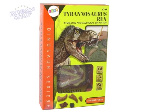Zestaw Edukacyjny Wykopaliska Dinozaur Tyranozaur Zestaw Edukacyjny Wykopaliska Dinozaur Tyranozaur