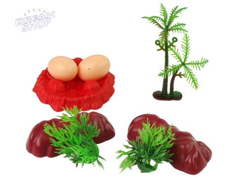 Zestaw Figurek Dinozaurów z Akcesoriami 15 Sztuk Zestaw Figurek Dinozaurów z Akcesoriami 15 Sztuk