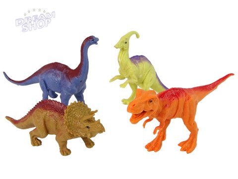 Zestaw Figurek Dinozaurów z Akcesoriami 15 Sztuk Zestaw Figurek Dinozaurów z Akcesoriami 15 Sztuk