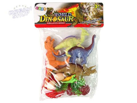 Zestaw Figurek Dinozaurów z Akcesoriami 15 Sztuk Zestaw Figurek Dinozaurów z Akcesoriami 15 Sztuk