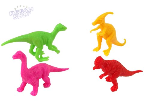 Zestaw Figurek Dinozaurów z Akcesoriami 21 Sztuk Zestaw Figurek Dinozaurów z Akcesoriami 21 Sztuk