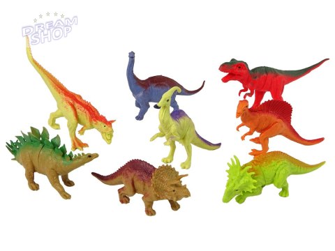 Zestaw Figurek Dinozaurów z Akcesoriami 21 Sztuk Zestaw Figurek Dinozaurów z Akcesoriami 21 Sztuk