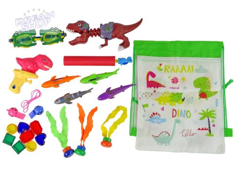 Zestaw Zabawek Do Nurkowania Dinozaur Zestaw Zabawek Do Nurkowania Dinozaur