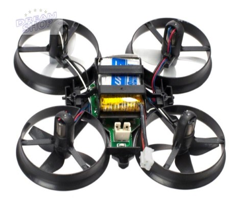 Dron RC JJRC H36 mini 2.4GHz 4CH 6 axis czarny