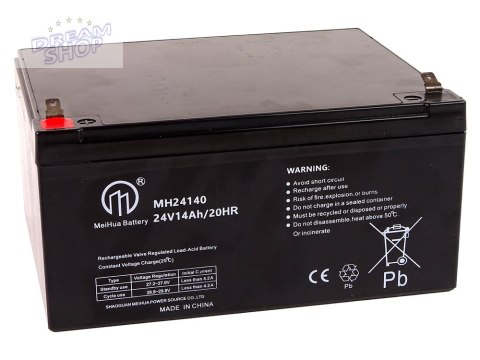 Akumulator Żelowy AGM Do Auta Na Akumulator 24V14AH Akumulator Żelowy AGM Do Auta Na Akumulator 24V14AH